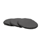 Kerzenuntersetzer Schiefer