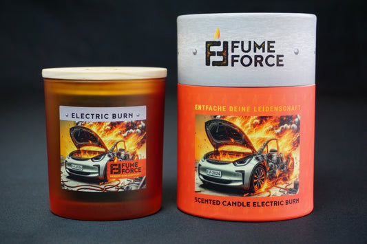 Electric Burn - 1st Edition