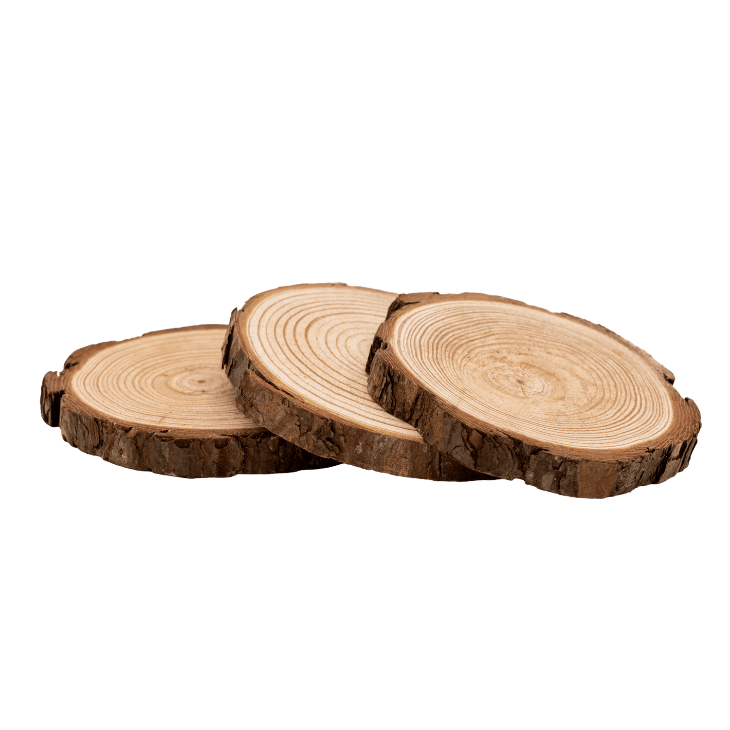 Kerzenuntersetzer Holz