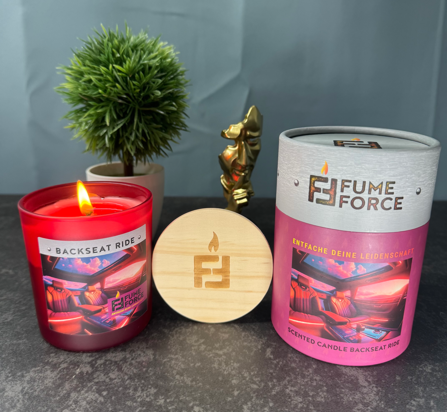 Backseat Ride – Sinnliche Duftkerze
