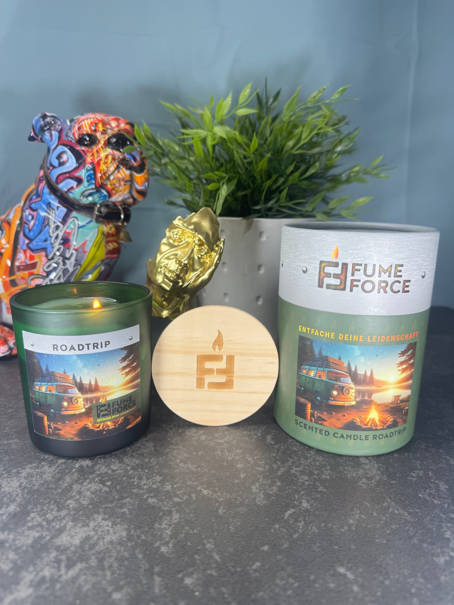 RoadTrip – Frische Wald & Natur Duftkerze