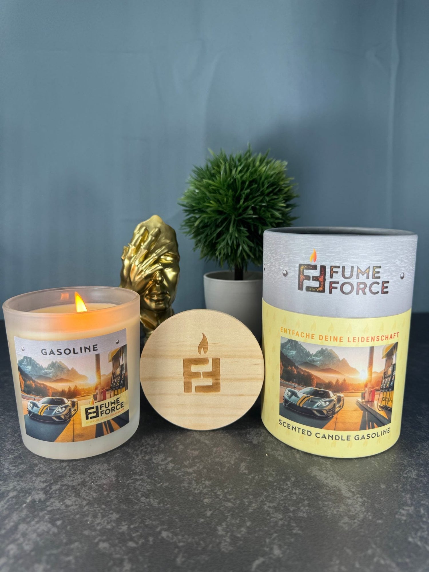 Gasoline – Benzin ähnliches Aroma Duftkerze