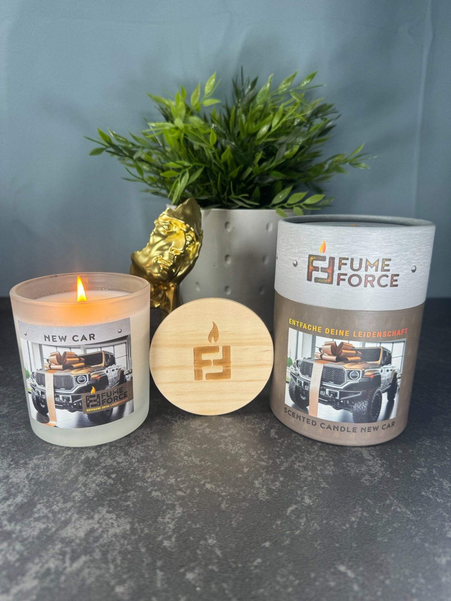 New Car – Neuwagenduft Duftkerze